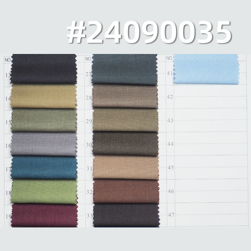 150g/m² Polyester-Rayon Dyed Fabric |Three-Piece Twill | TR Gabardine | Suit, Uniform, Set Fabric