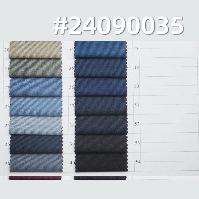 150g/m² Polyester-Rayon Dyed Fabric |Three-Piece Twill | TR Gabardine | Suit, Uniform, Set Fabric