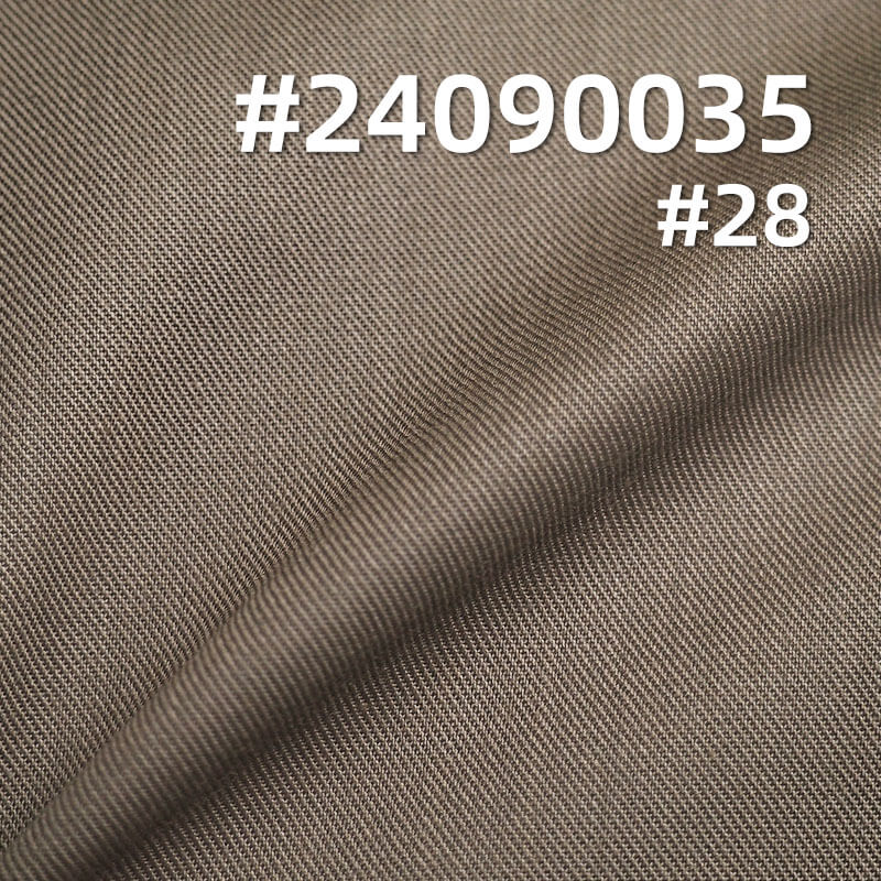 150g/m² Polyester-Rayon Dyed Fabric |Three-Piece Twill | TR Gabardine | Suit, Uniform, Set Fabric