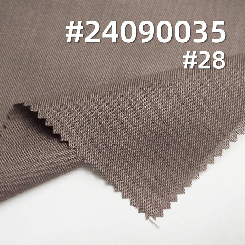 150g/m² Polyester-Rayon Dyed Fabric |Three-Piece Twill | TR Gabardine | Suit, Uniform, Set Fabric