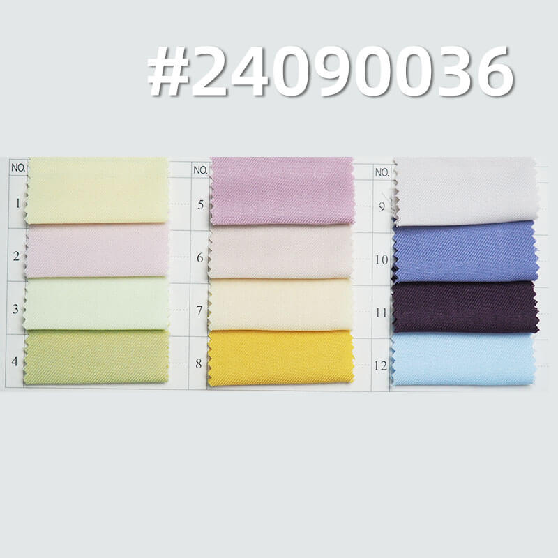 173g/m² Polyester-Rayon Dyed Fabric | Double-Faced Twill |TR Gabardine | Suit, Uniform, Set Fabric