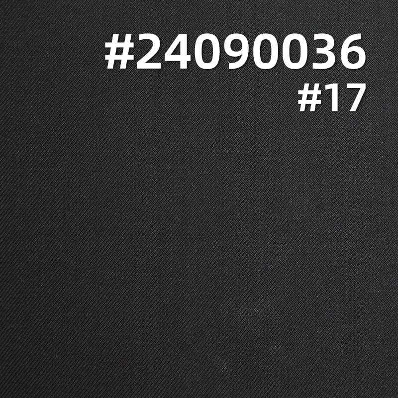 173g/m² Polyester-Rayon Dyed Fabric | Double-Faced Twill |TR Gabardine | Suit, Uniform, Set Fabric