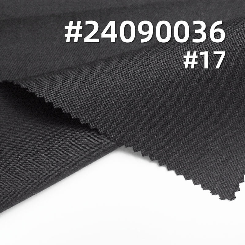 173g/m² Polyester-Rayon Dyed Fabric | Double-Faced Twill |TR Gabardine | Suit, Uniform, Set Fabric