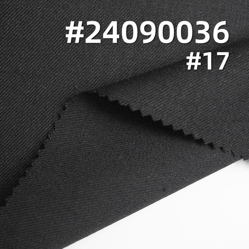 173g/m² Polyester-Rayon Dyed Fabric | Double-Faced Twill |TR Gabardine | Suit, Uniform, Set Fabric