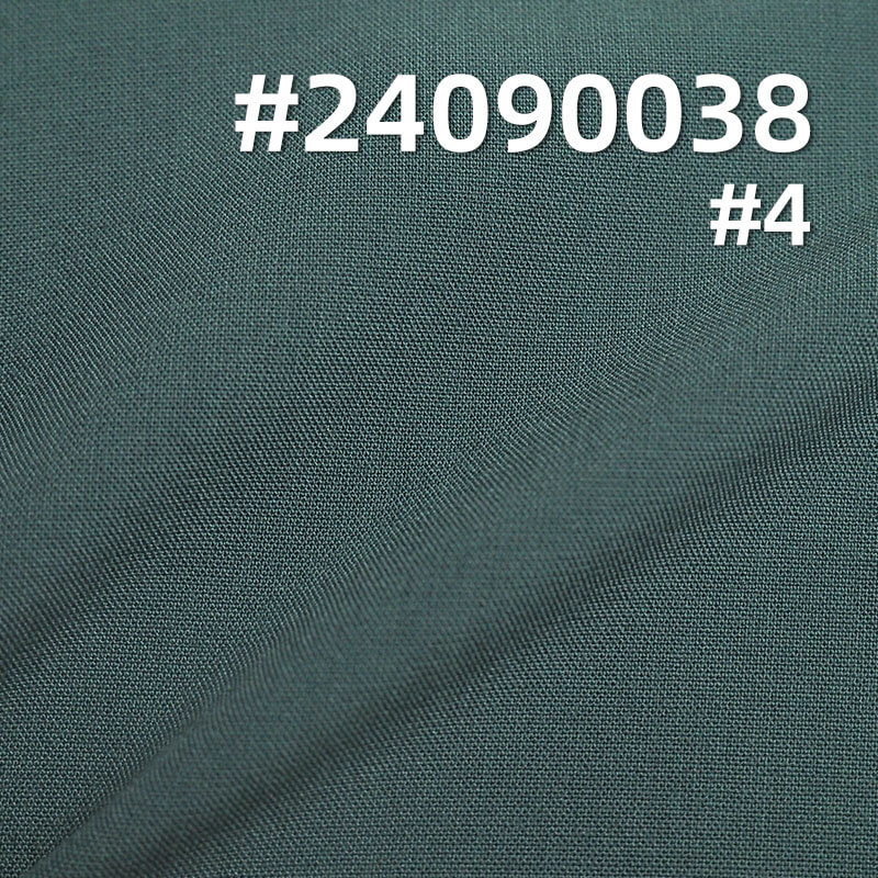 187g/m² Polyester-Rayon Four-Way Stretch Dyed Fabric | Plain Weave Microfiber | TR Gabardine | Wrinkle-Resistant |Skirt, Suit, Uniform,Set Fabric