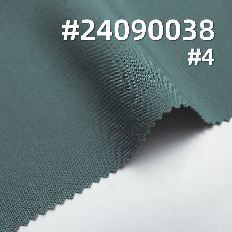 187g/m² Polyester-Rayon Four-Way Stretch Dyed Fabric | Plain Weave Microfiber | TR Gabardine | Wrinkle-Resistant |Skirt, Suit, Uniform,Set Fabric