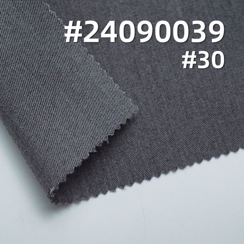 200g/m² Polyester-Rayon Fabric | TR Four-Way Stretch Twill | Wrinkle-Resistant |TR Gabardine | Suit & Uniform Fabric