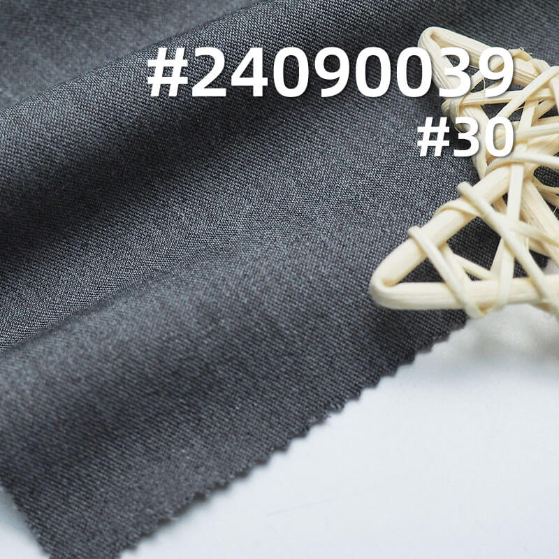 200g/m² Polyester-Rayon Fabric | TR Four-Way Stretch Twill | Wrinkle-Resistant |TR Gabardine | Suit & Uniform Fabric