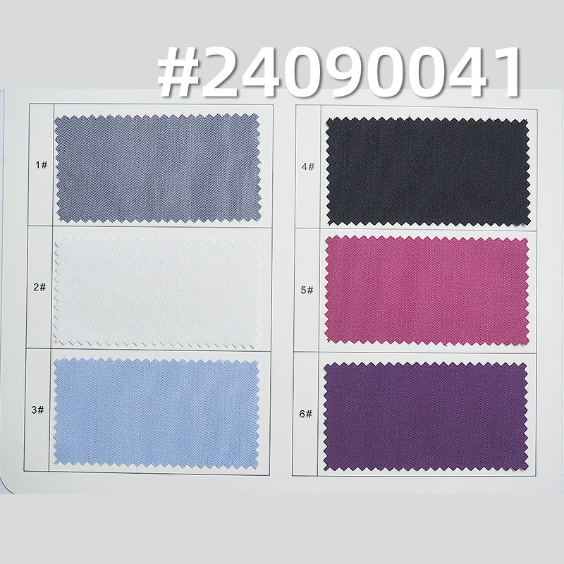 153g/m² Polyester-Rayon Fabric |Weft Stretch  |Wrinkle-Resistant | TR Gabardine |Skirt, Suit, Uniform Fabric