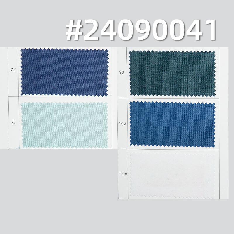 153g/m² Polyester-Rayon Fabric |Weft Stretch  |Wrinkle-Resistant | TR Gabardine |Skirt, Suit, Uniform Fabric