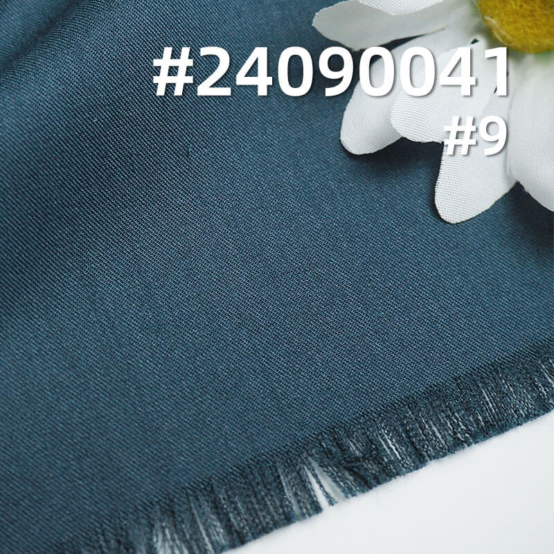 153g/m² Polyester-Rayon Fabric |Weft Stretch  |Wrinkle-Resistant | TR Gabardine |Skirt, Suit, Uniform Fabric