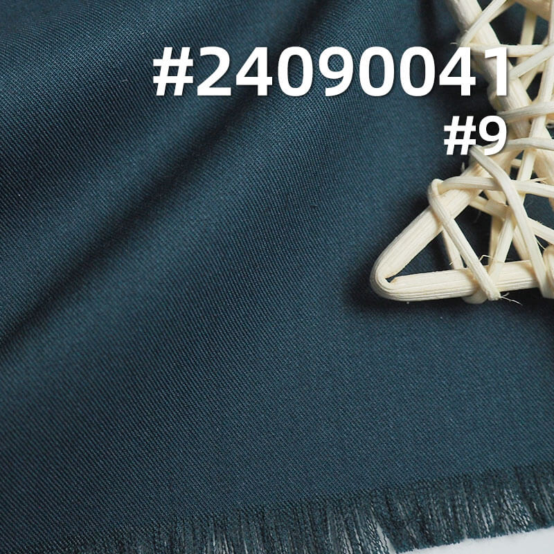 153g/m² Polyester-Rayon Fabric |Weft Stretch  |Wrinkle-Resistant | TR Gabardine |Skirt, Suit, Uniform Fabric
