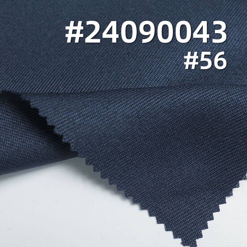 100% Polyester Uniform Wool | 140g/m² Double-Faced Twill | Dyed Fabric | Workwear & Uniform Fabric