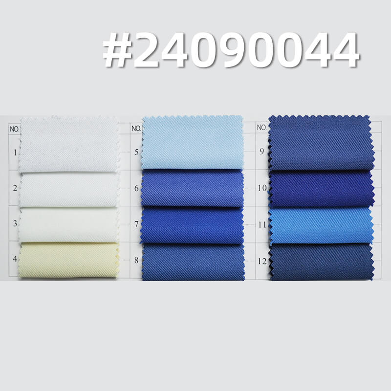 100% Polyester Fine Wool | 173g/m² Double-Faced Twill |Dyed Fabric | Workwear & Uniform Fabric