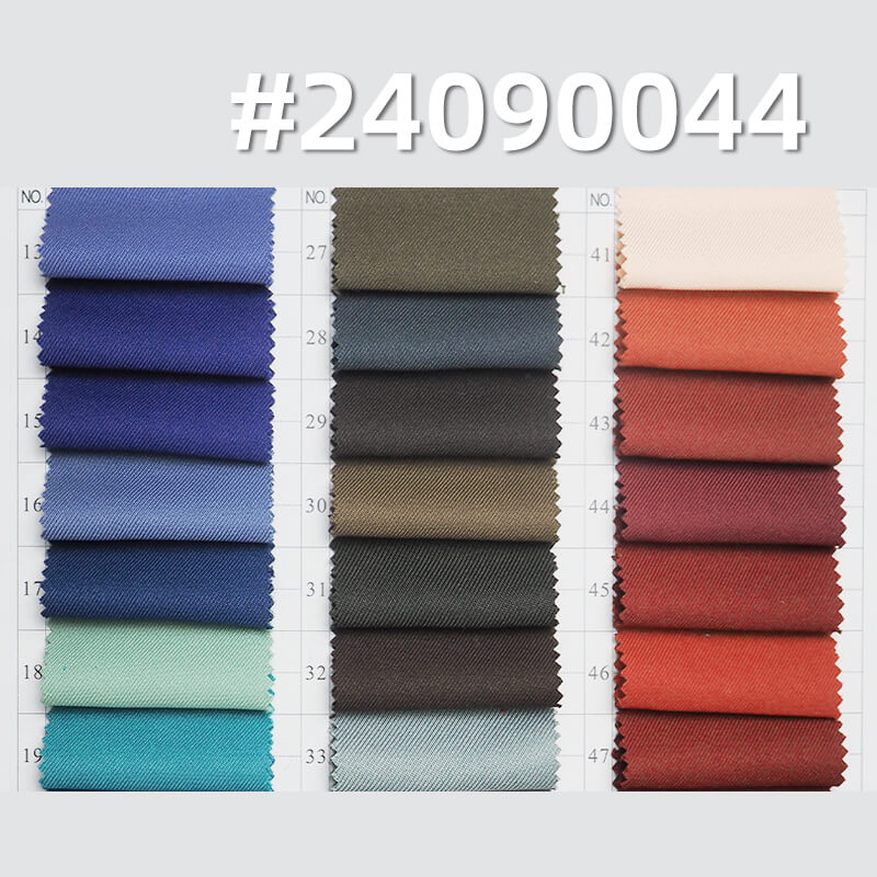 100% Polyester Fine Wool | 173g/m² Double-Faced Twill |Dyed Fabric | Workwear & Uniform Fabric