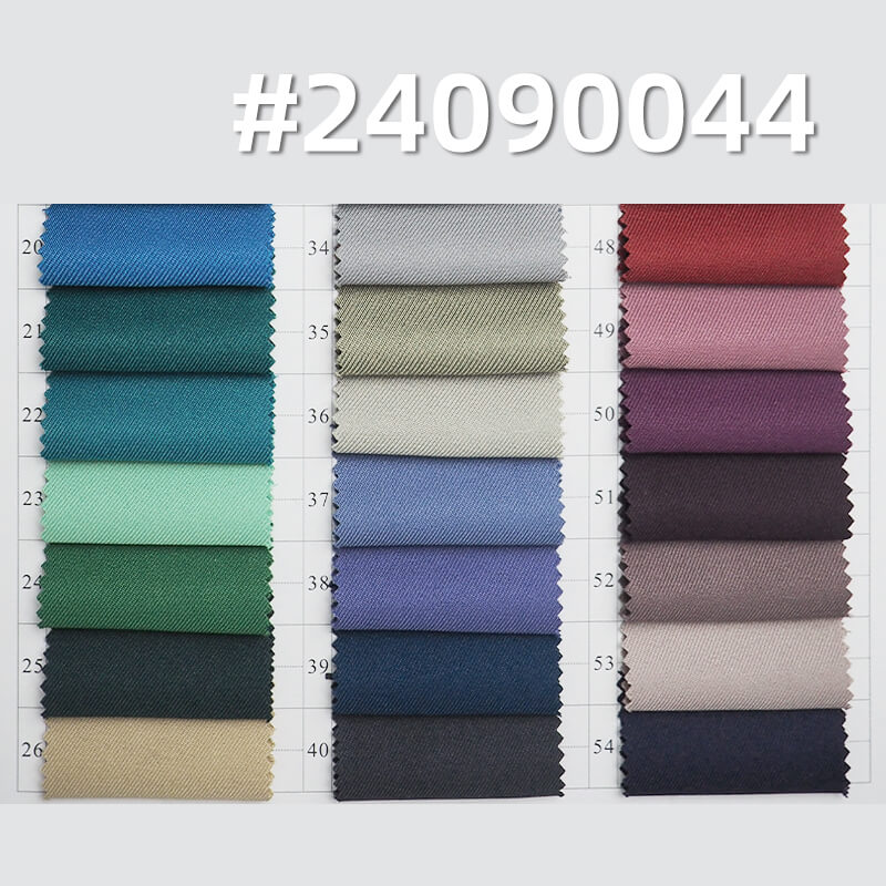 100% Polyester Fine Wool | 173g/m² Double-Faced Twill |Dyed Fabric | Workwear & Uniform Fabric