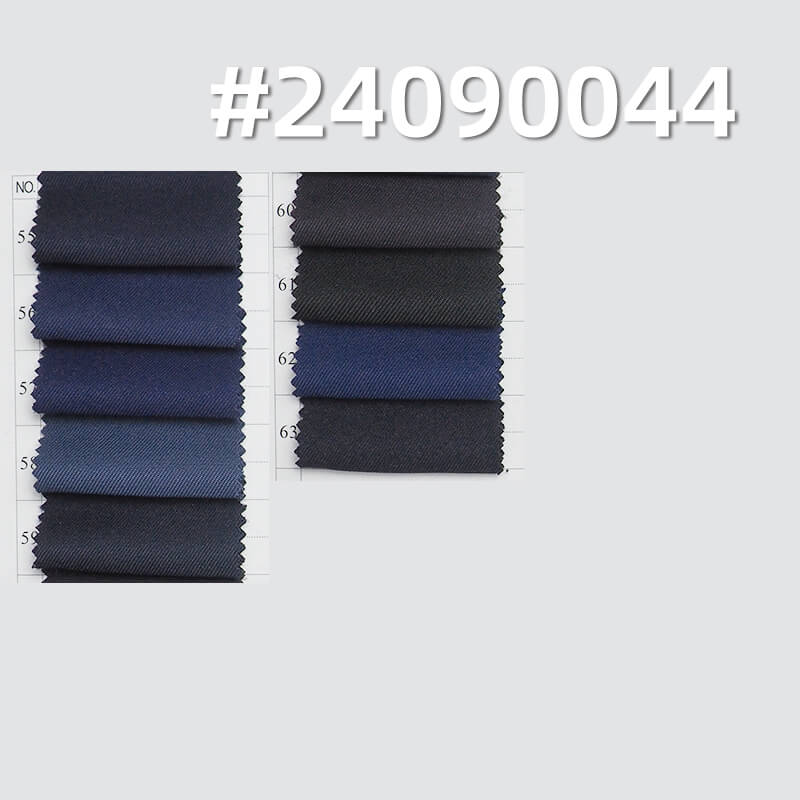 100% Polyester Fine Wool | 173g/m² Double-Faced Twill |Dyed Fabric | Workwear & Uniform Fabric