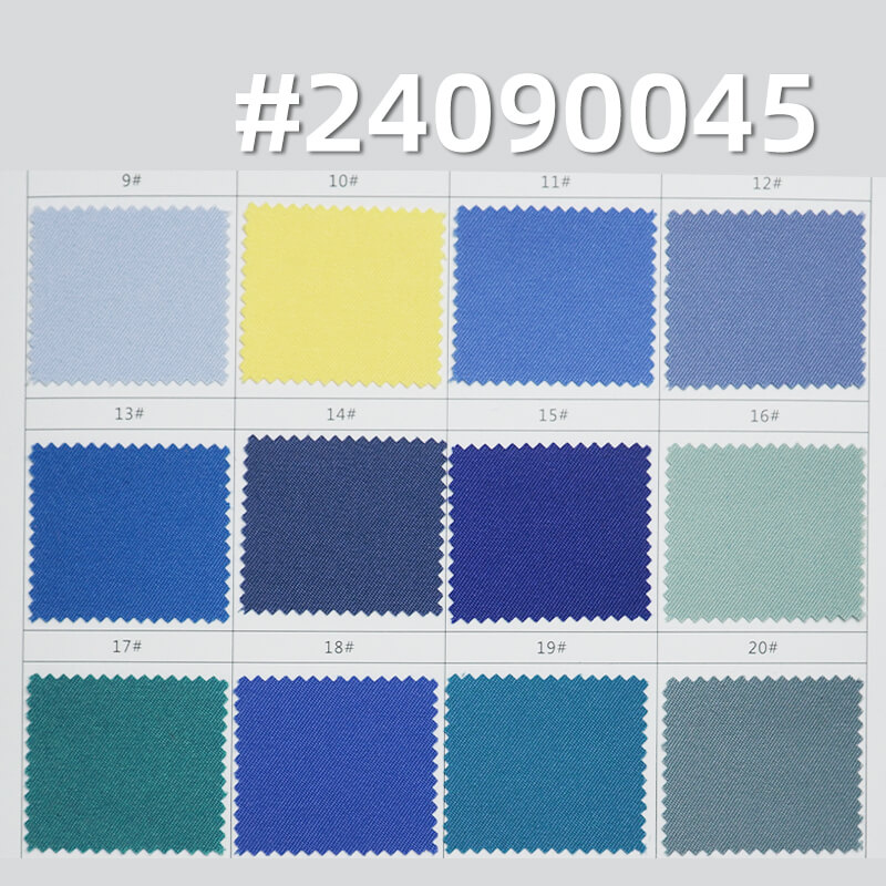 100% Polyester Fine Wool | 250g/m² Triple" Z" Twill |Dyed  Fabric | Workwear & Uniform Fabric