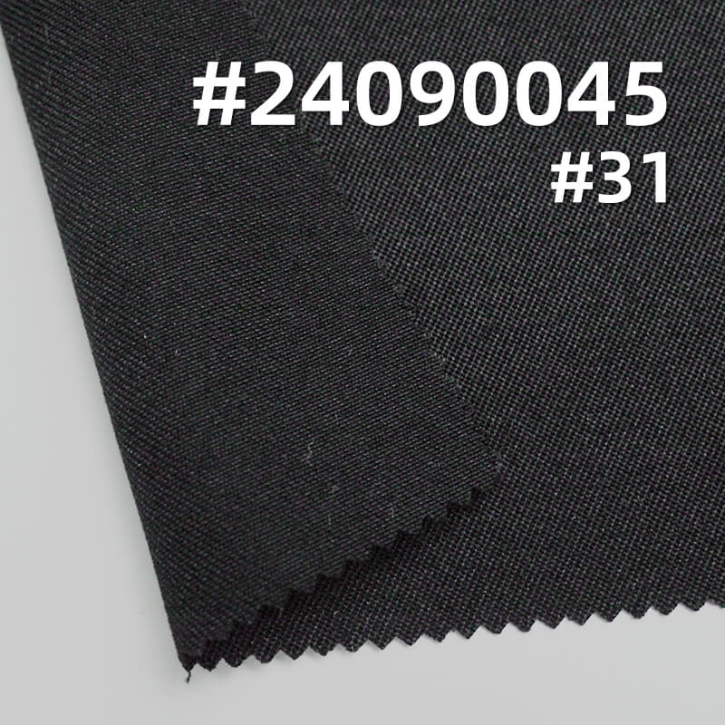 100% Polyester Fine Wool | 250g/m² Triple" Z" Twill |Dyed  Fabric | Workwear & Uniform Fabric