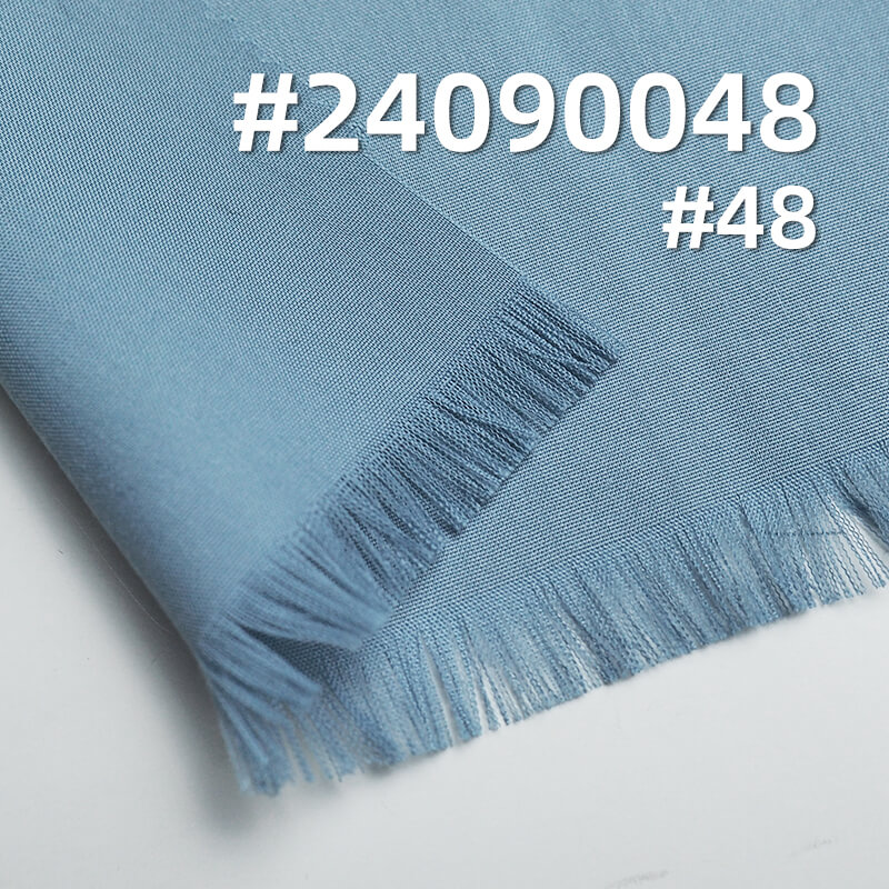 100% Polyester Microfiber | 107g/m² Ultra-Fine  Dyed Fabric |Shirt & Uniform Fabric