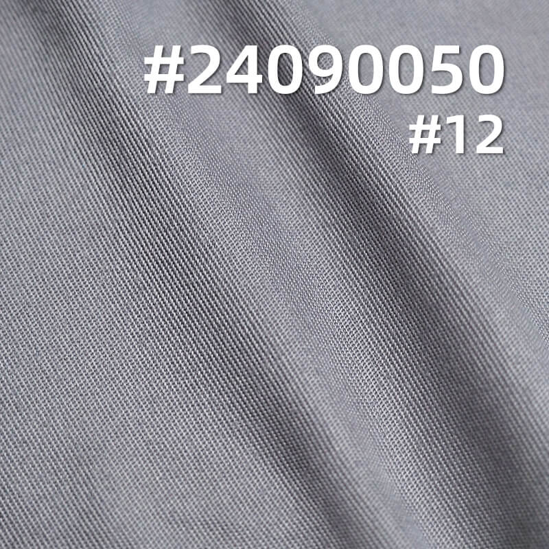 190g/m² 100% Polyester Fine Spun Luxury Wool |Double-Faced Twill |Dyed Fabric | Suit & Uniform Fabric