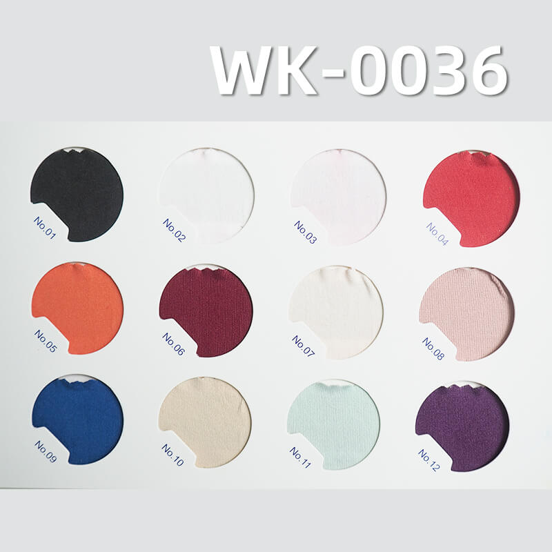 170g/m² Stretch Brushed Knit Fabric | 95% Polyester 5% Spandex Milk-Silk Fabric | Single-Sided Warm Knit for T-Shirts, Base Layers ，Thermal Clothing