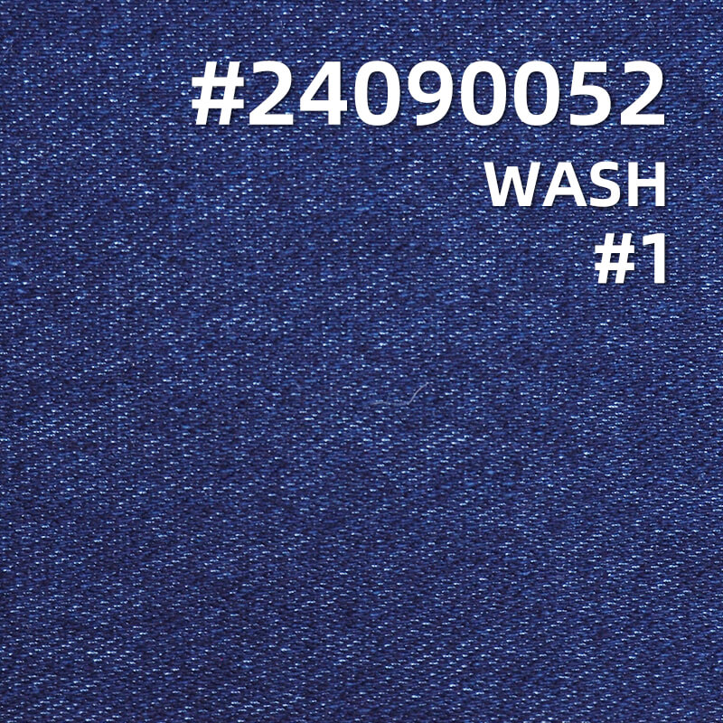 280g/m² Cotton-Polyester Stretch Twill Denim | Washable Indigo Knit Denim |Skirts, Women's Stretch Pants,Jacket Fabric