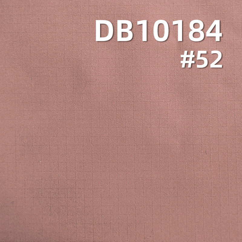 101g/m² Polyester Dyed Fabric | 50D Matte T8 Small Check (0.25*0.25) | Waterproof Plaid Fabric | Outdoor Jackets, Windbreakers, Coats, Down Jackets, Puffer Jackets Fabric