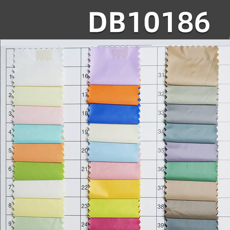 58g/m² Nylon Waterproof Dyeing Fabric |20D Matte Ripstop | Glossy Fabric |Down Coats, Puffer Jackets Fabric
