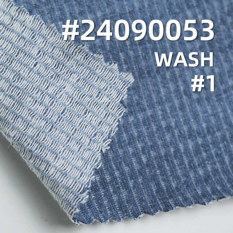 Stretch Denim Fabric | 300g/m² Cotton Jersey | Indigo Knit | Striped Terry | Jeans & Skirts