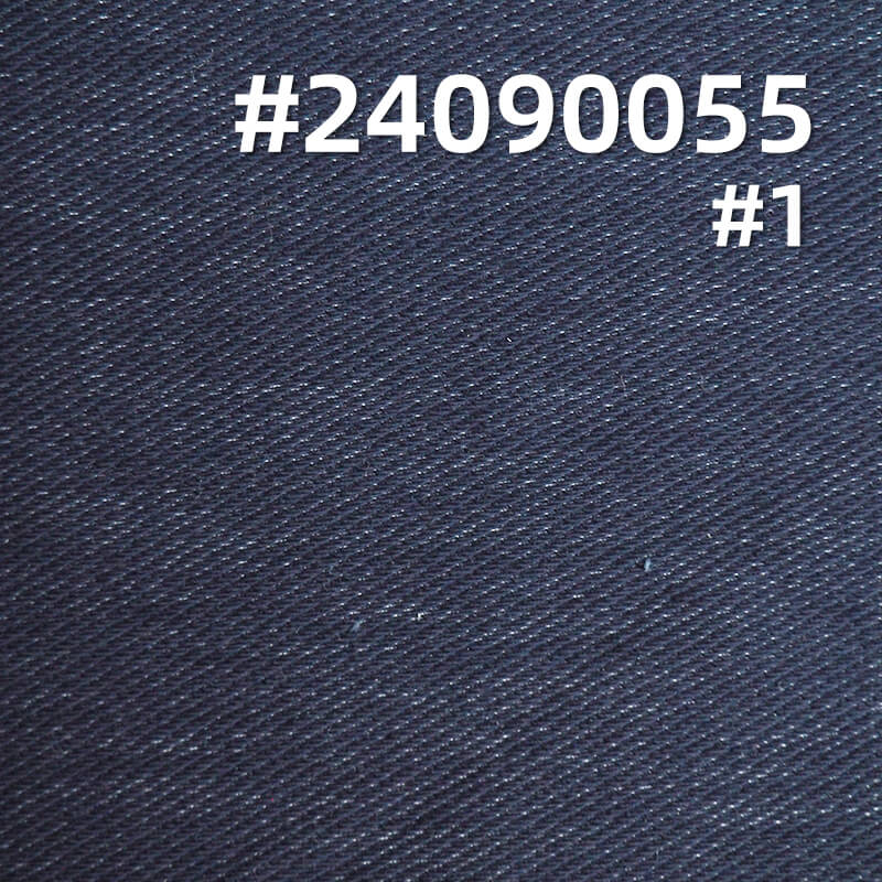 Knit Denim Fabric | 290g/m² Cotton-Polyester Twill | High-Stretch Anti-Pilling Wash-Free Denim | Fall-Winter Knit Denim