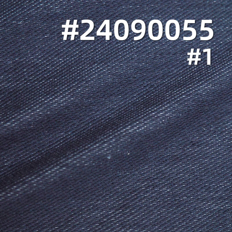 Knit Denim Fabric | 290g/m² Cotton-Polyester Twill | High-Stretch Anti-Pilling Wash-Free Denim | Fall-Winter Knit Denim