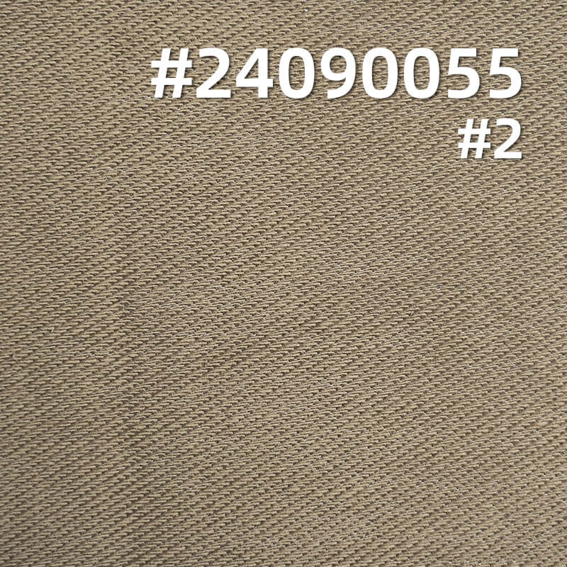 Knit Denim Fabric | 290g/m² Cotton-Polyester Twill | High-Stretch Anti-Pilling Wash-Free Denim | Fall-Winter Knit Denim