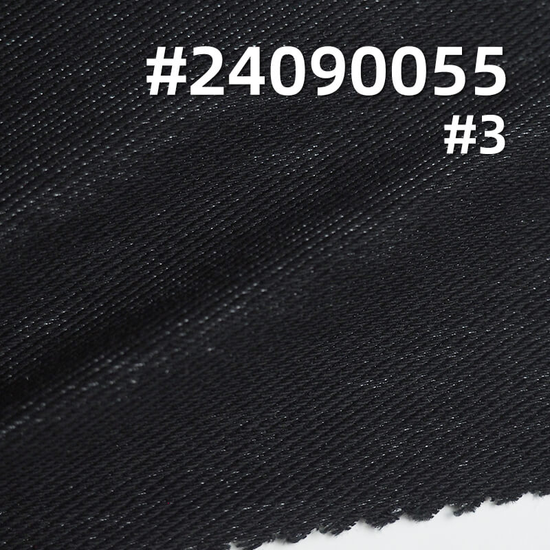Knit Denim Fabric | 290g/m² Cotton-Polyester Twill | High-Stretch Anti-Pilling Wash-Free Denim | Fall-Winter Knit Denim