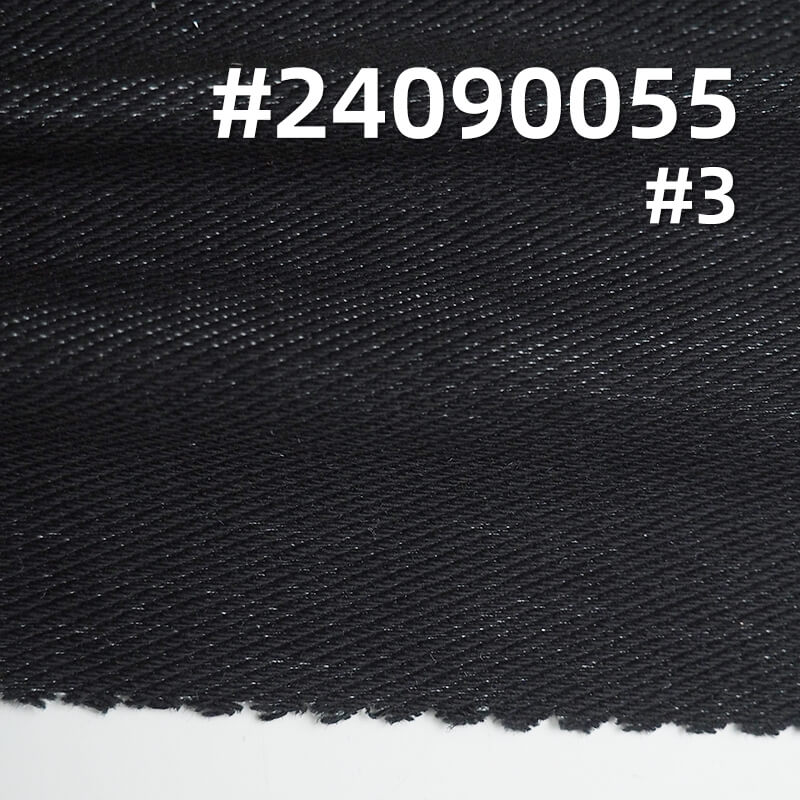 Knit Denim Fabric | 290g/m² Cotton-Polyester Twill | High-Stretch Anti-Pilling Wash-Free Denim | Fall-Winter Knit Denim