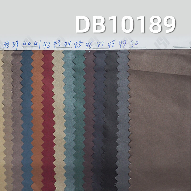 58g/m² Polyester Dyed Fabric | 30D Cationic Taffeta | Waterproof Fabric for Jackets & Coats
