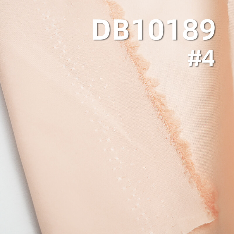 58g/m² Polyester Dyed Fabric | 30D Cationic Taffeta | Waterproof Fabric for Jackets & Coats