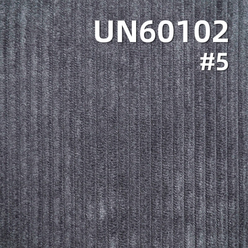 285g/m² Polyester Warp-Knitted  Wash-Free Corduroy |6 Wale | Hats, Pants, Skirts, Jackets Fabric