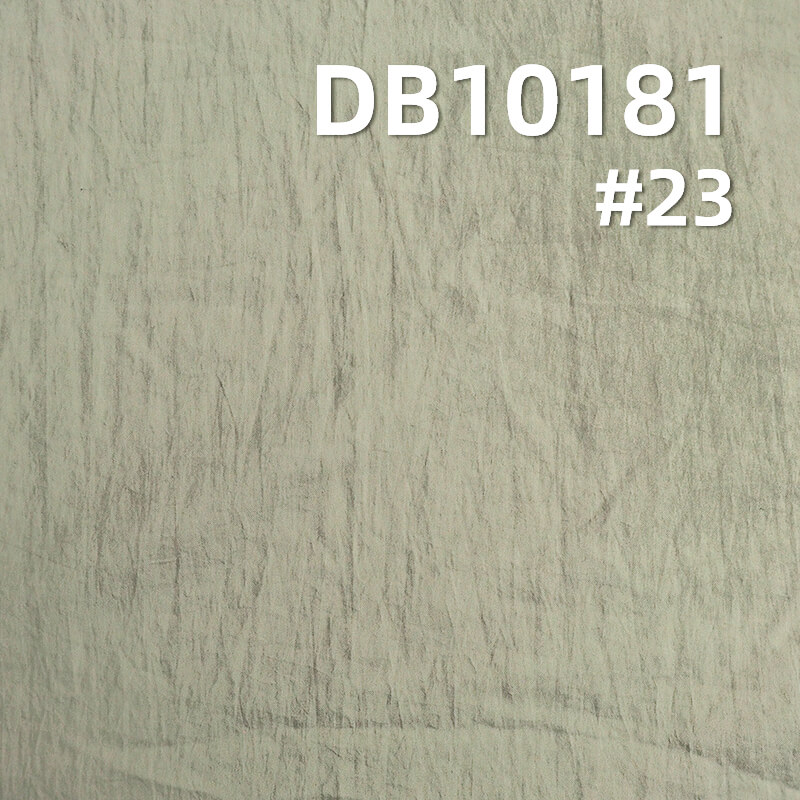 34g/m² Water-Repellent Nylon | Soft Crinkle Fabric | Sun Protection Outerwear, Down Coats, Padded Jackets