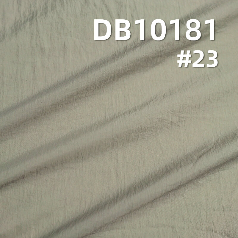 34g/m² Water-Repellent Nylon | Soft Crinkle Fabric | Sun Protection Outerwear, Down Coats, Padded Jackets