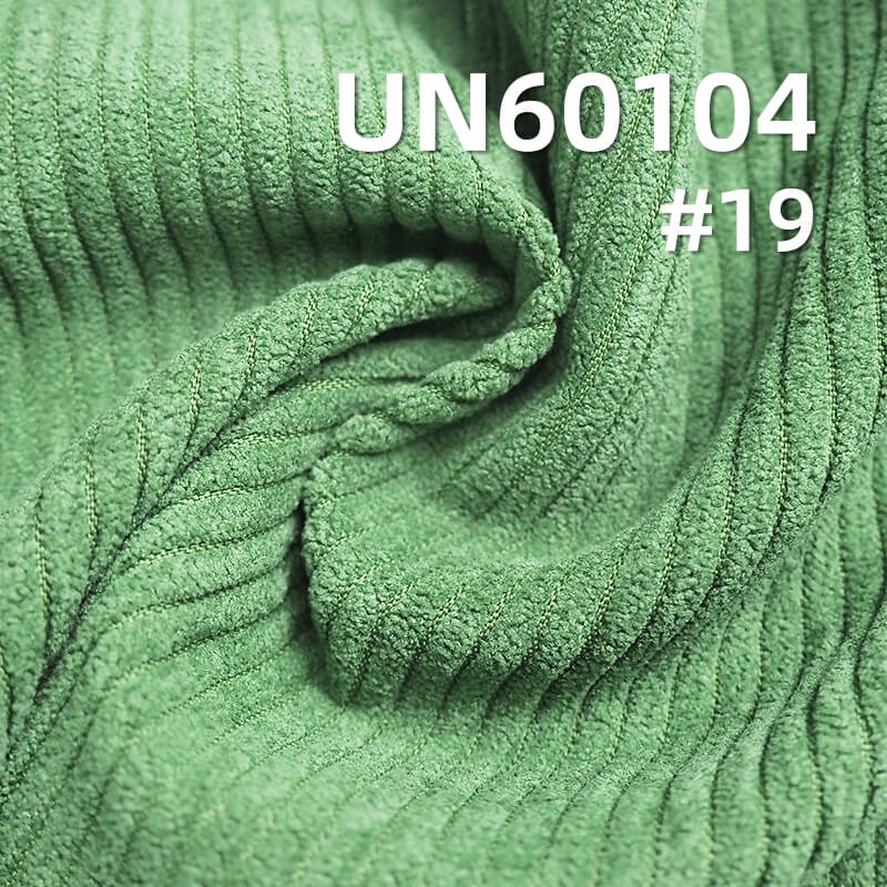230g/m² Polyester Corduroy | 6W Fabric for Hats, Pants, Skirts, Jackets