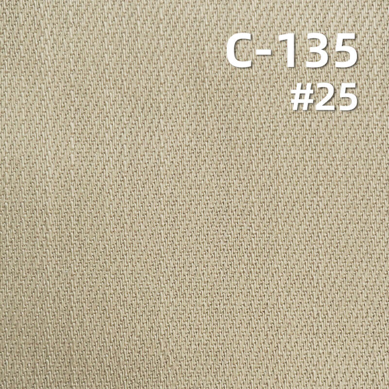 320g/m² 100% Cotton Slub Dyed Fabric | Heavy Twill | Cotton Canvas | Bag, Workwear, Casual Jacket Fabric