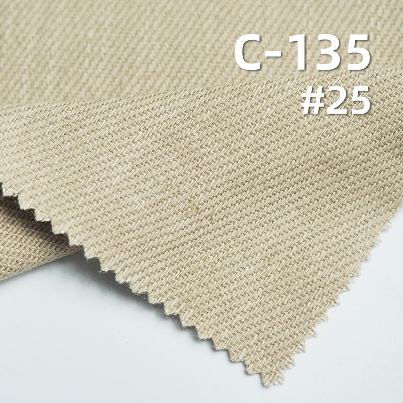 320g/m² 100% Cotton Slub Dyed Fabric | Heavy Twill | Cotton Canvas | Bag, Workwear, Casual Jacket Fabric