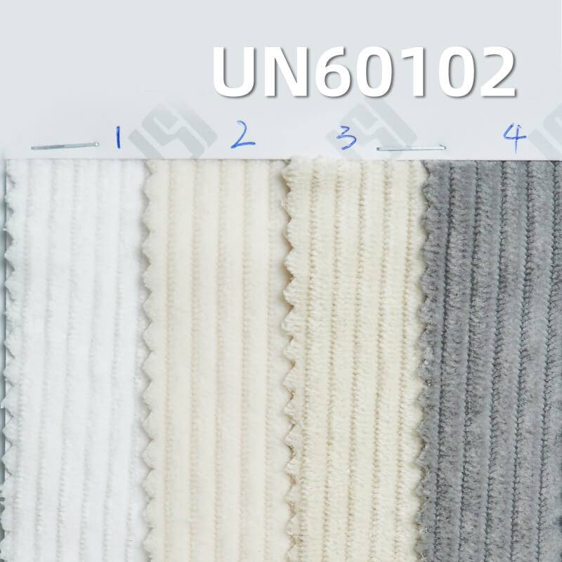 285g/m² Polyester Warp-Knitted  Wash-Free Corduroy |6 Wale | Hats, Pants, Skirts, Jackets Fabric