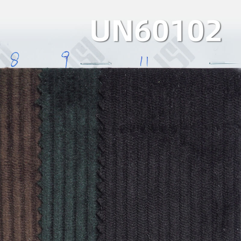 285g/m² Polyester Warp-Knitted  Wash-Free Corduroy |6 Wale | Hats, Pants, Skirts, Jackets Fabric