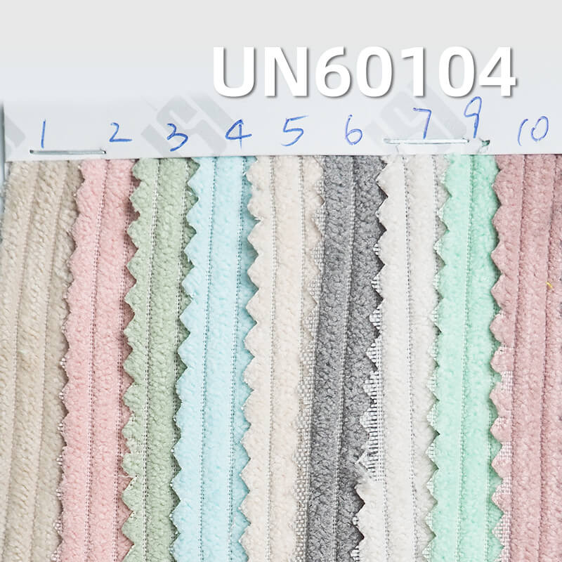 230g/m² Polyester Corduroy | 6W Fabric for Hats, Pants, Skirts, Jackets