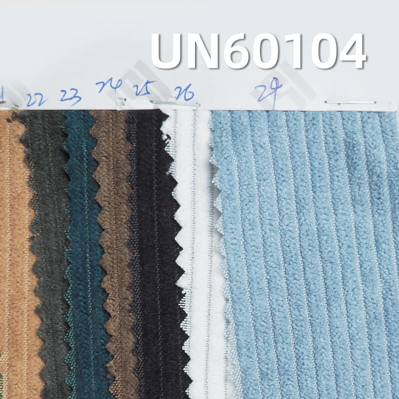 230g/m² Polyester Corduroy | 6W Fabric for Hats, Pants, Skirts, Jackets