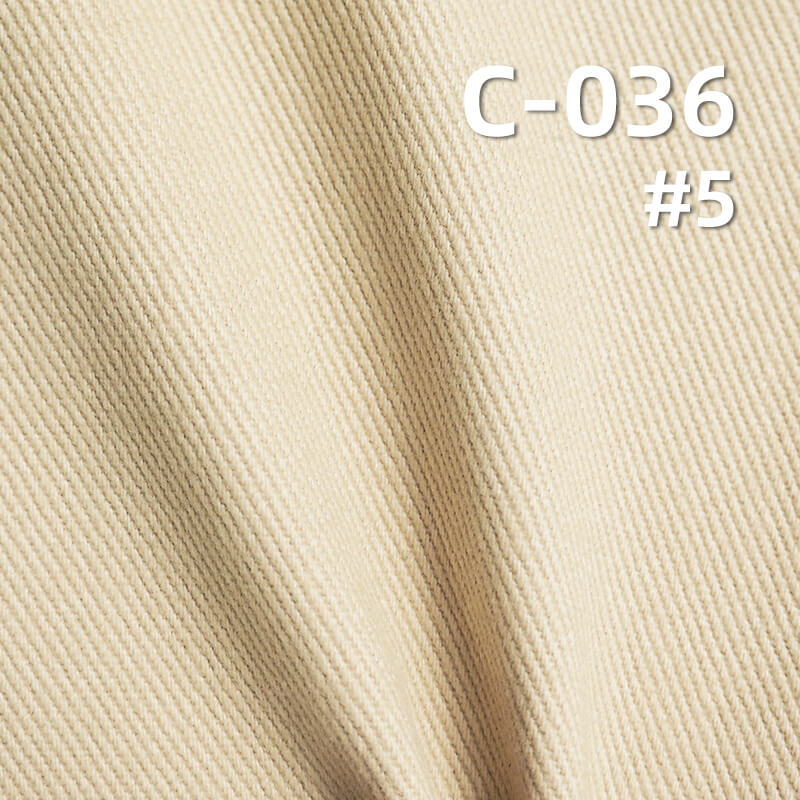 100% Cotton Dyed Fabric | Brushed Twill | 360g/m² Autumn/Winter Dyed Fabric | Pants, Outerwear, Jacket Fabric