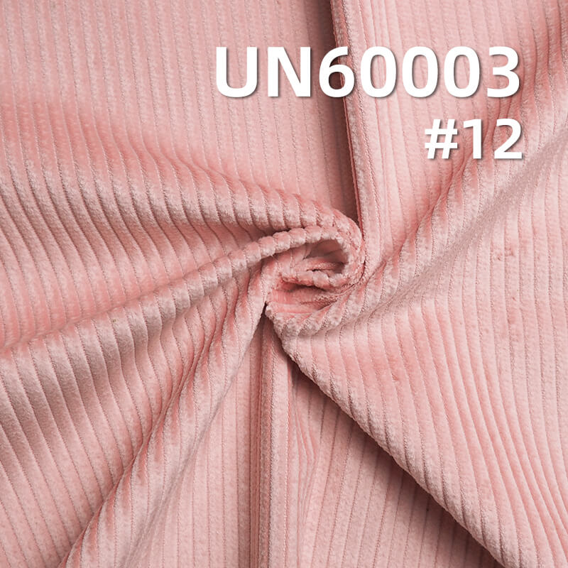 Dyed Corduroy | 306 g/m² 100% Cotton 6W 8H Corduroy | Pure Cotton Velvet for Hats, Pants, and Outerwear