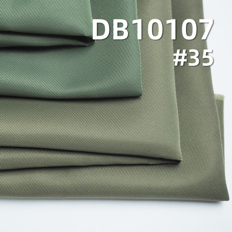 100% Nylon Dyed Fabric | High-Density Thick Twill | 110g/m² Double-Sided Nylon Twill | Water-Resistant Fabric | Ideal for Outdoor Jackets, Windbreakers,  Lightweight Coats